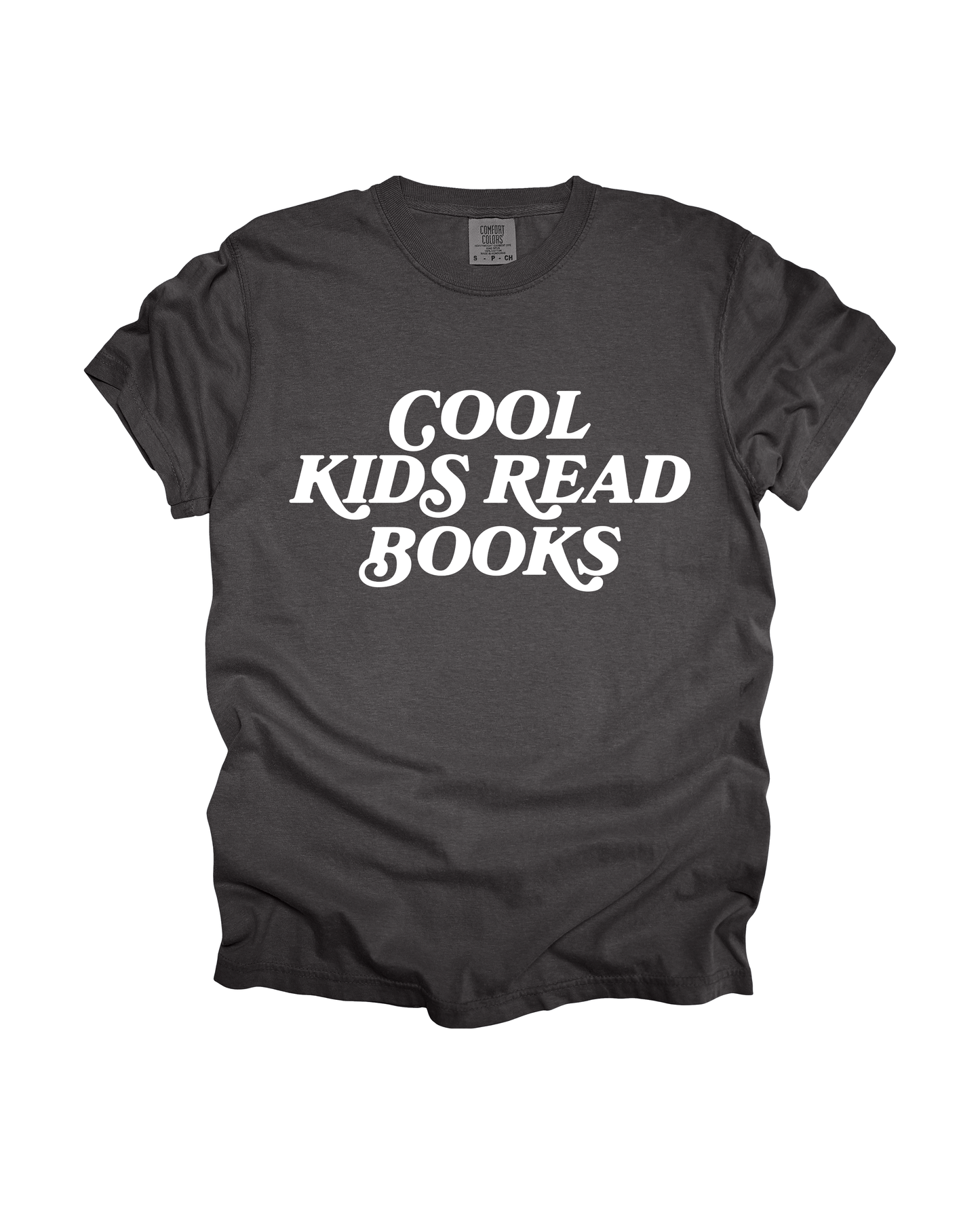 Cool Kids Read Books Adult Tee