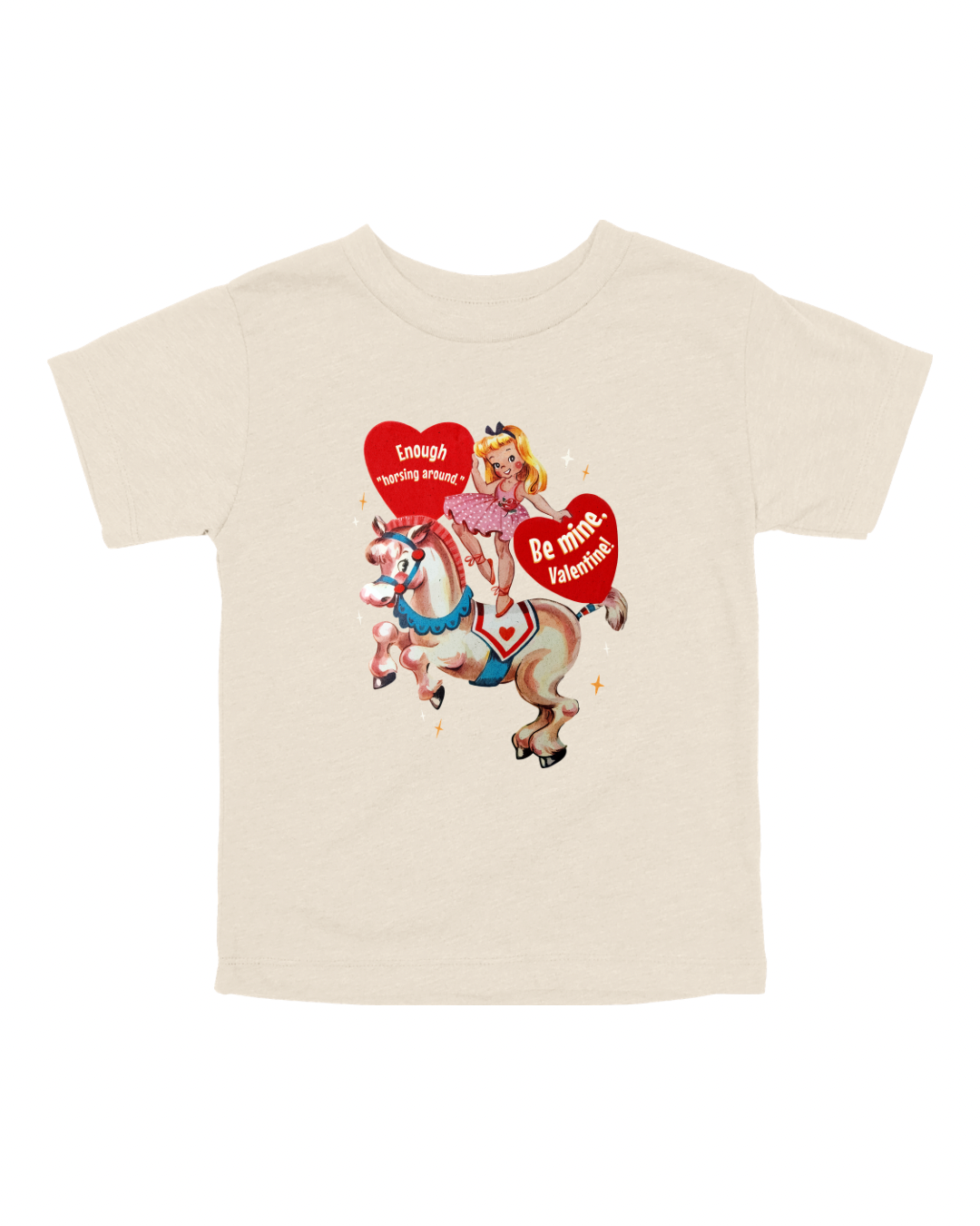 Horsing Around Youth Tee