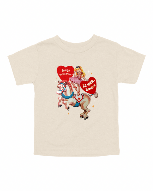 Horsing Around Youth Tee