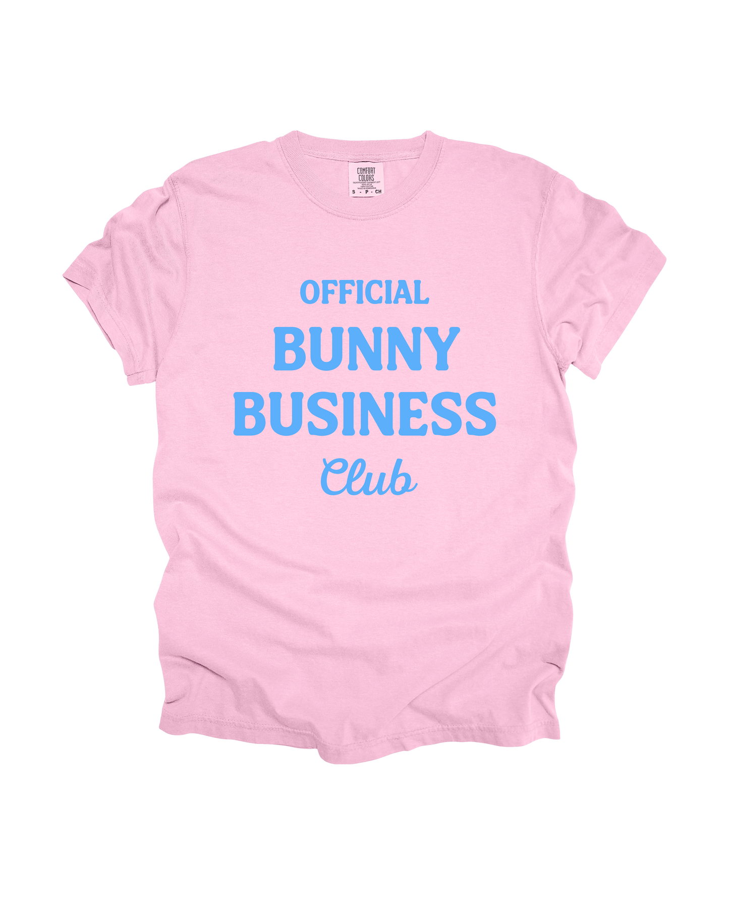Official Bunny Business Club Adult Tee