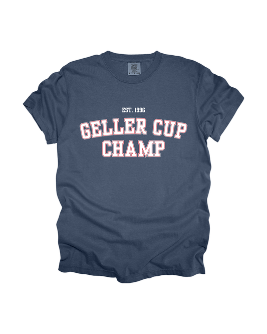 Geller Cup Champ Adult Tee