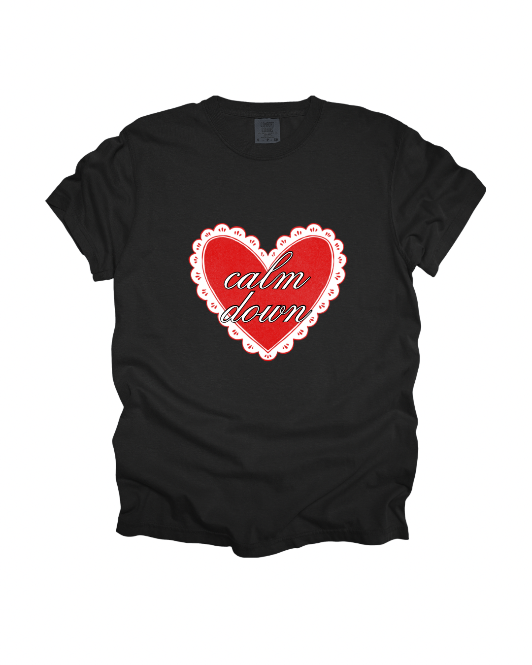 Calm Down Adult Tee