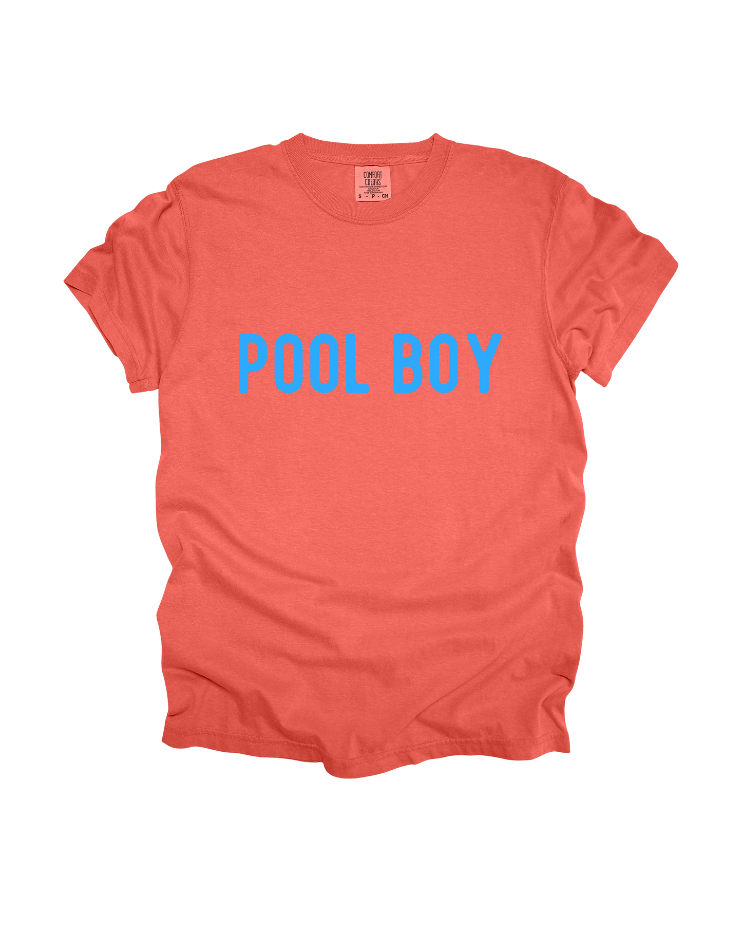 Pool Boy Adult Tee