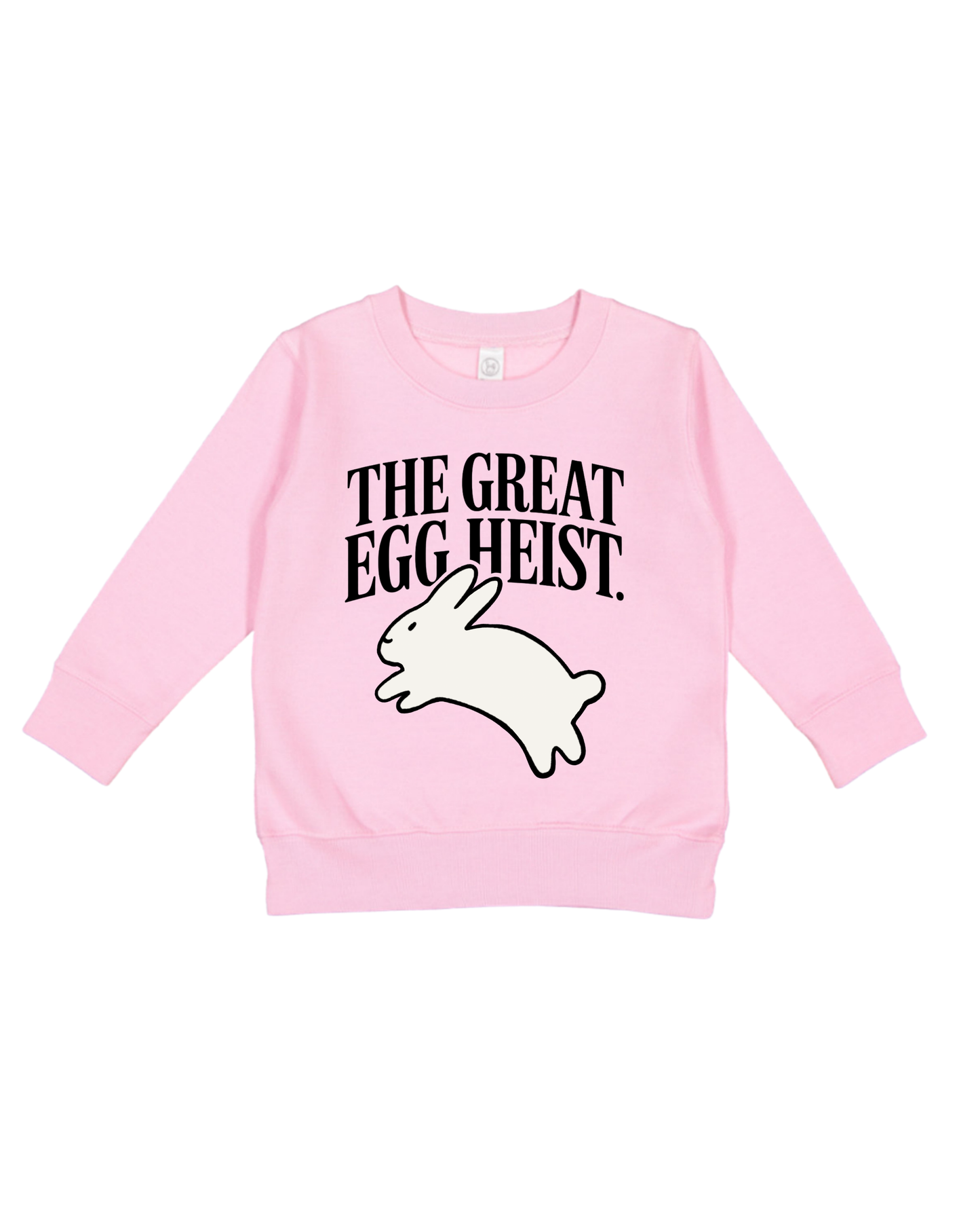 The Great Egg Heist Toddler Sweatshirt