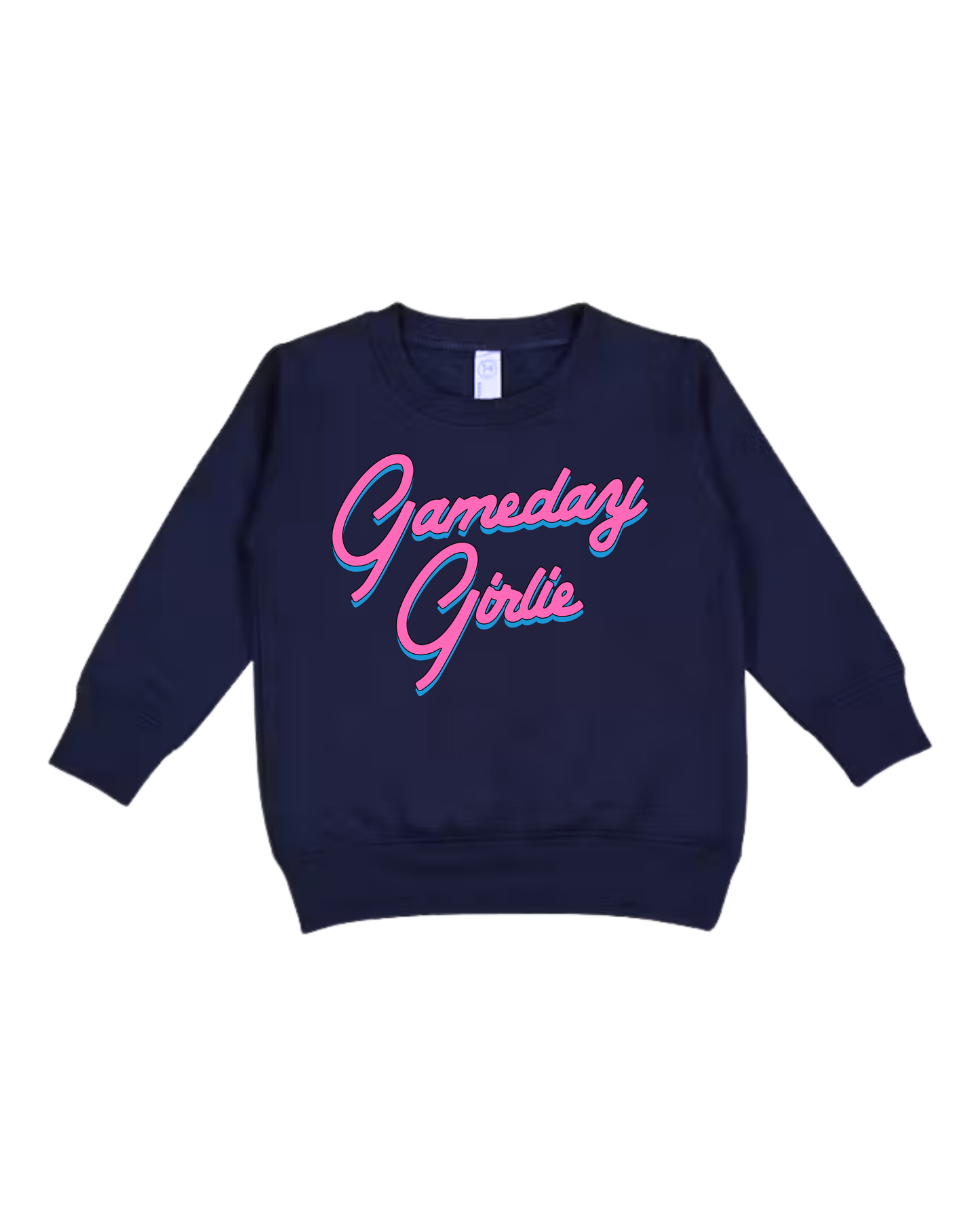 Gameday Girlie Toddler Sweatshirt