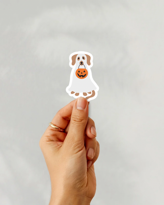 Ghost Dog Vinyl Sticker