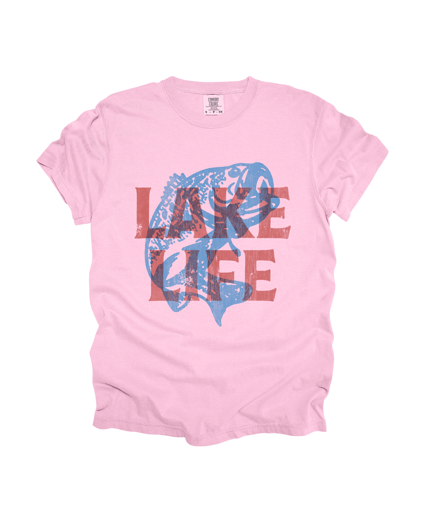 Lake Life Adult Tee