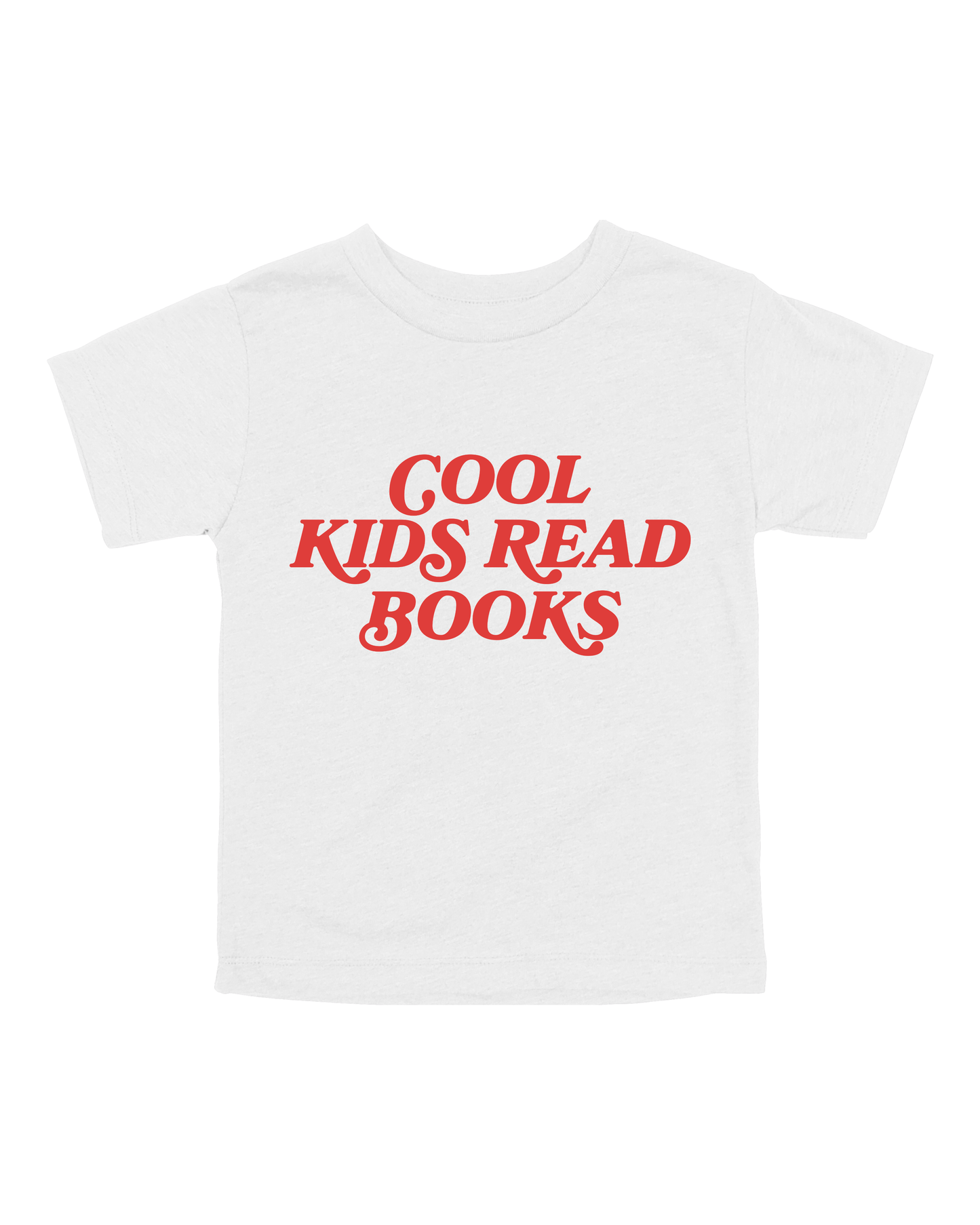 Cool Kids Read Books Youth Tee