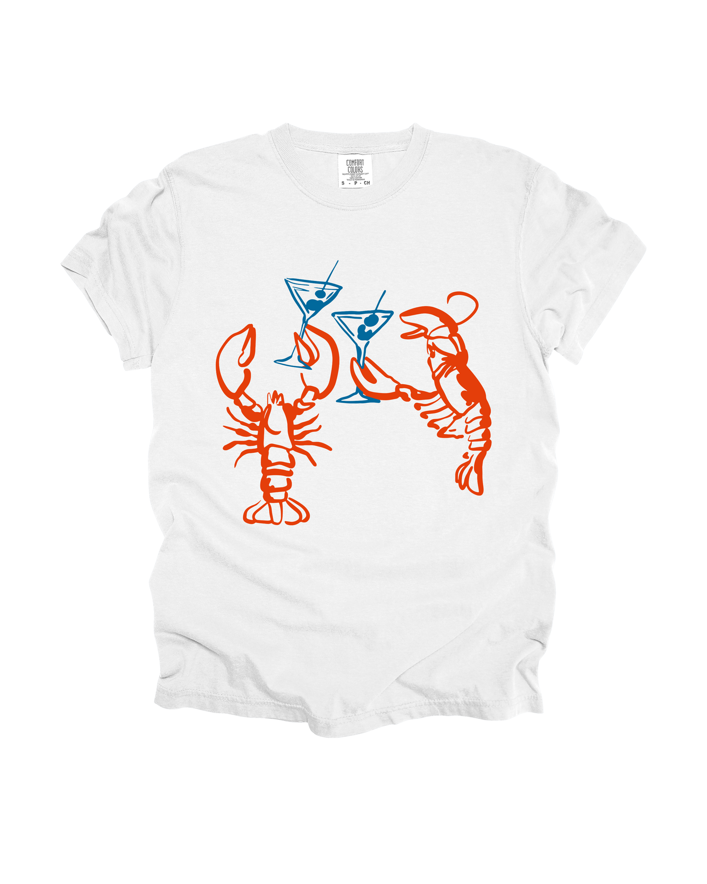 Lobster Cocktails Adult Tee