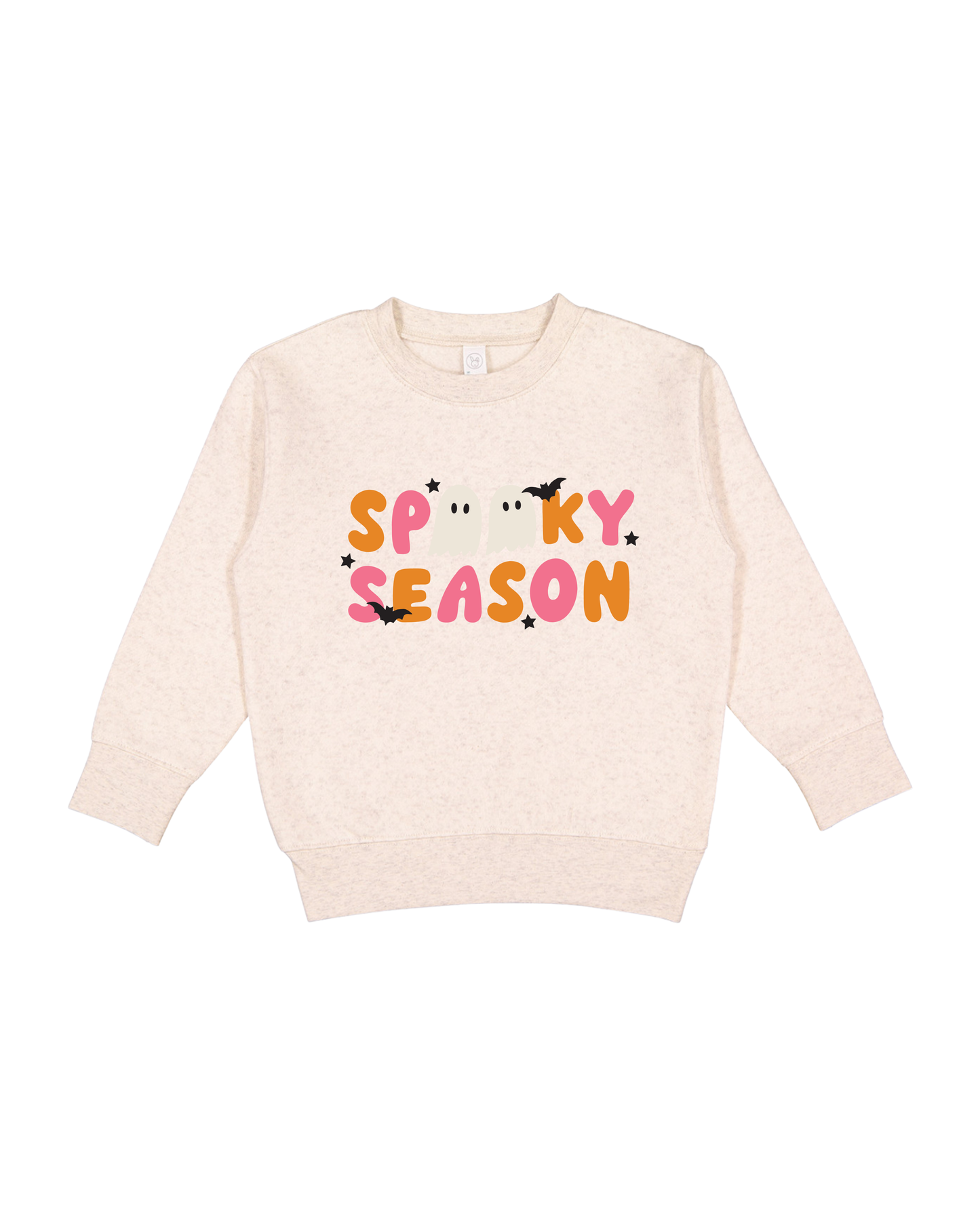 Spooky Season Ghosts Toddler Sweatshirt
