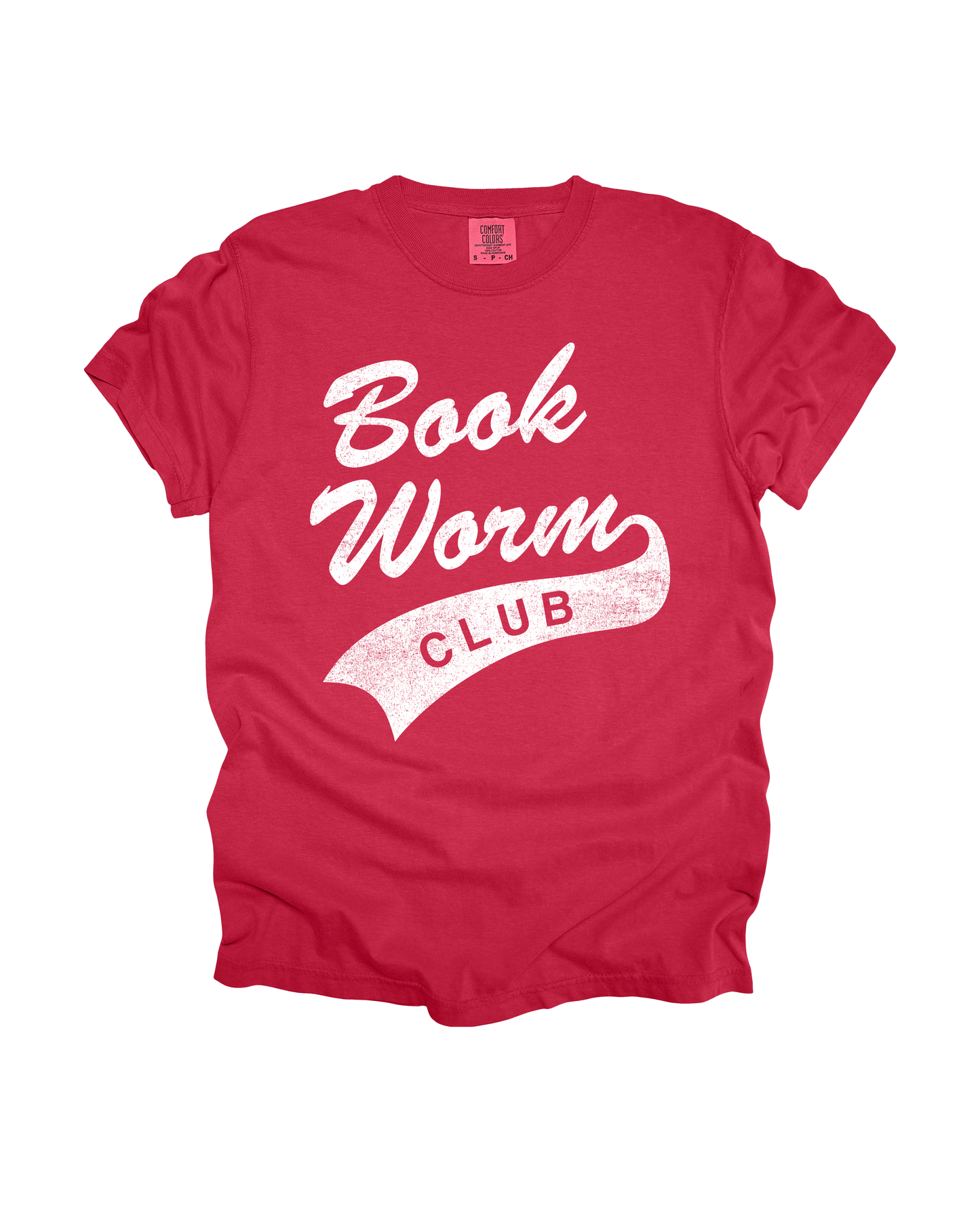 Bookworm Club Adult Tee