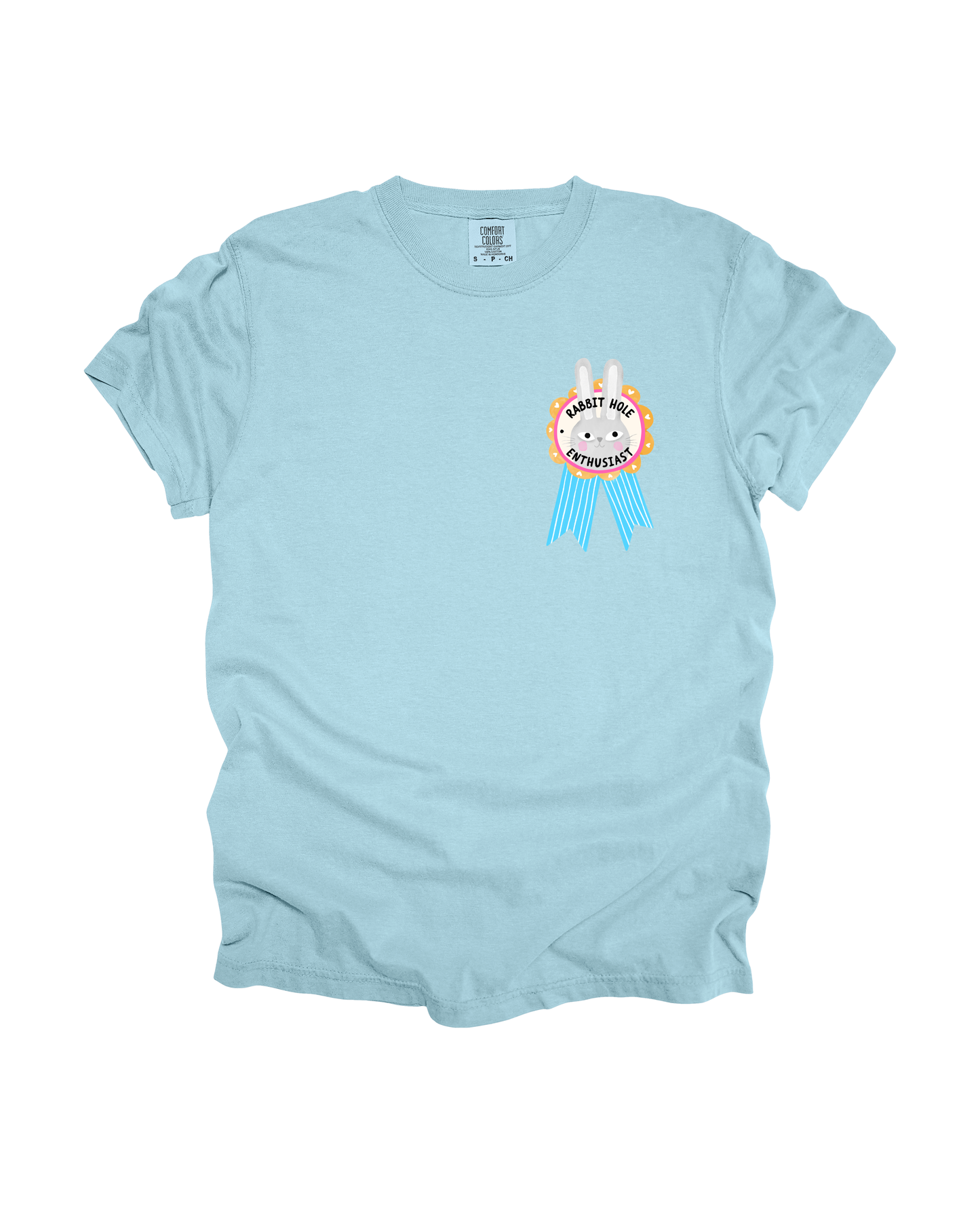 Rabbit Hole Enthusiast Adult Tee