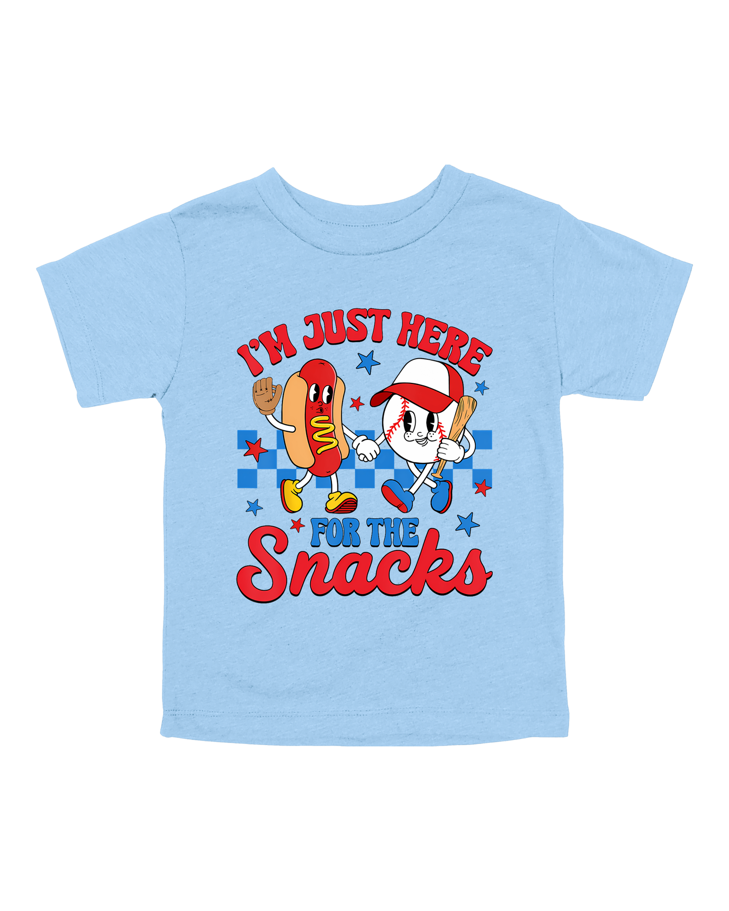 I’m Just Here For The Snacks Youth Tee
