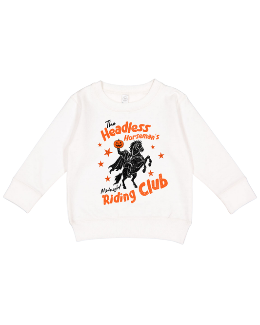 Midnight Riding Club Toddler Sweatshirt