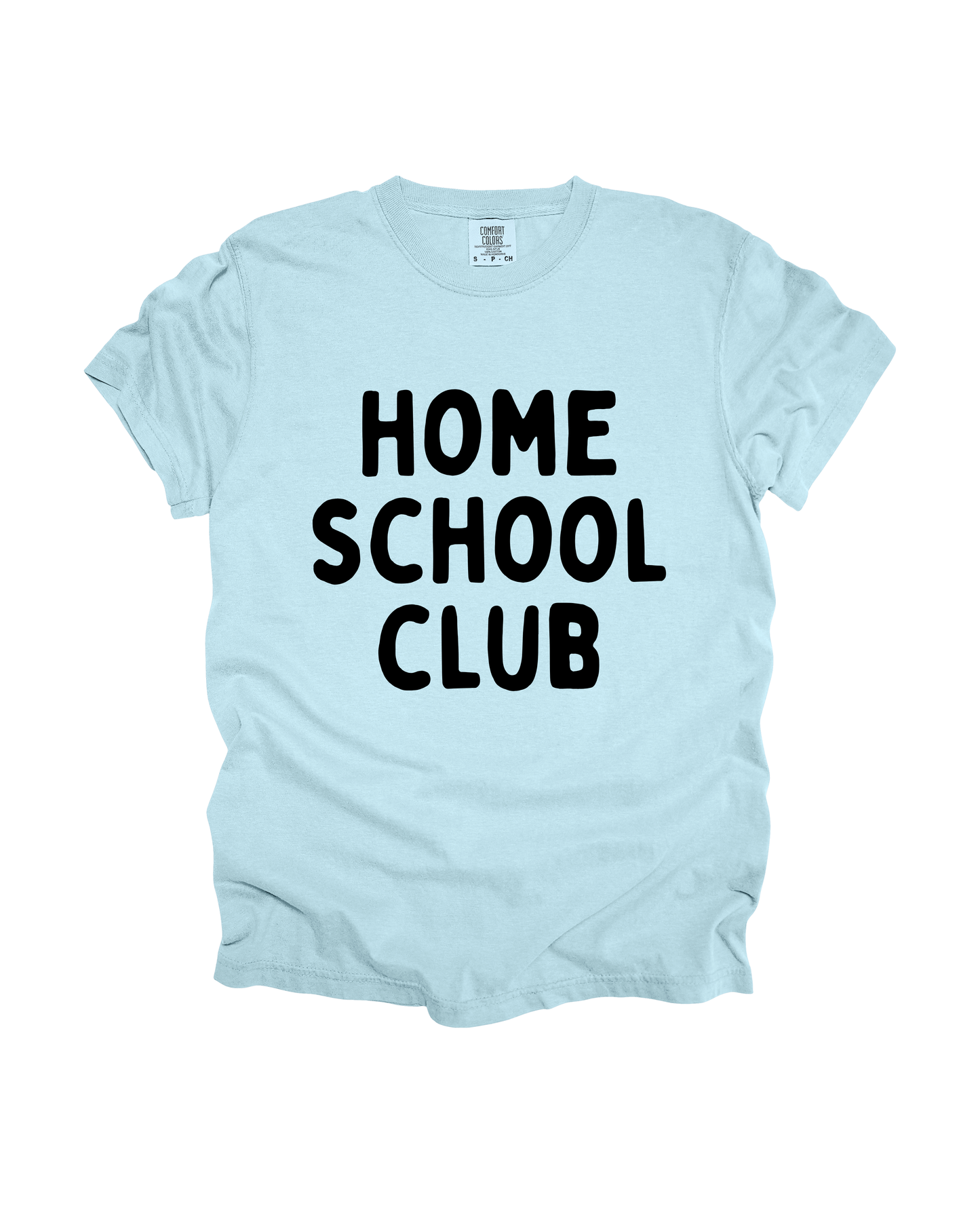 Homeschool Club Adult Tee