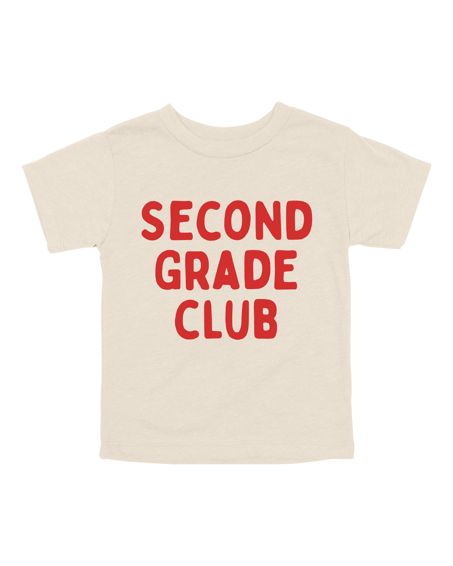 Second Grade Club Youth Tee