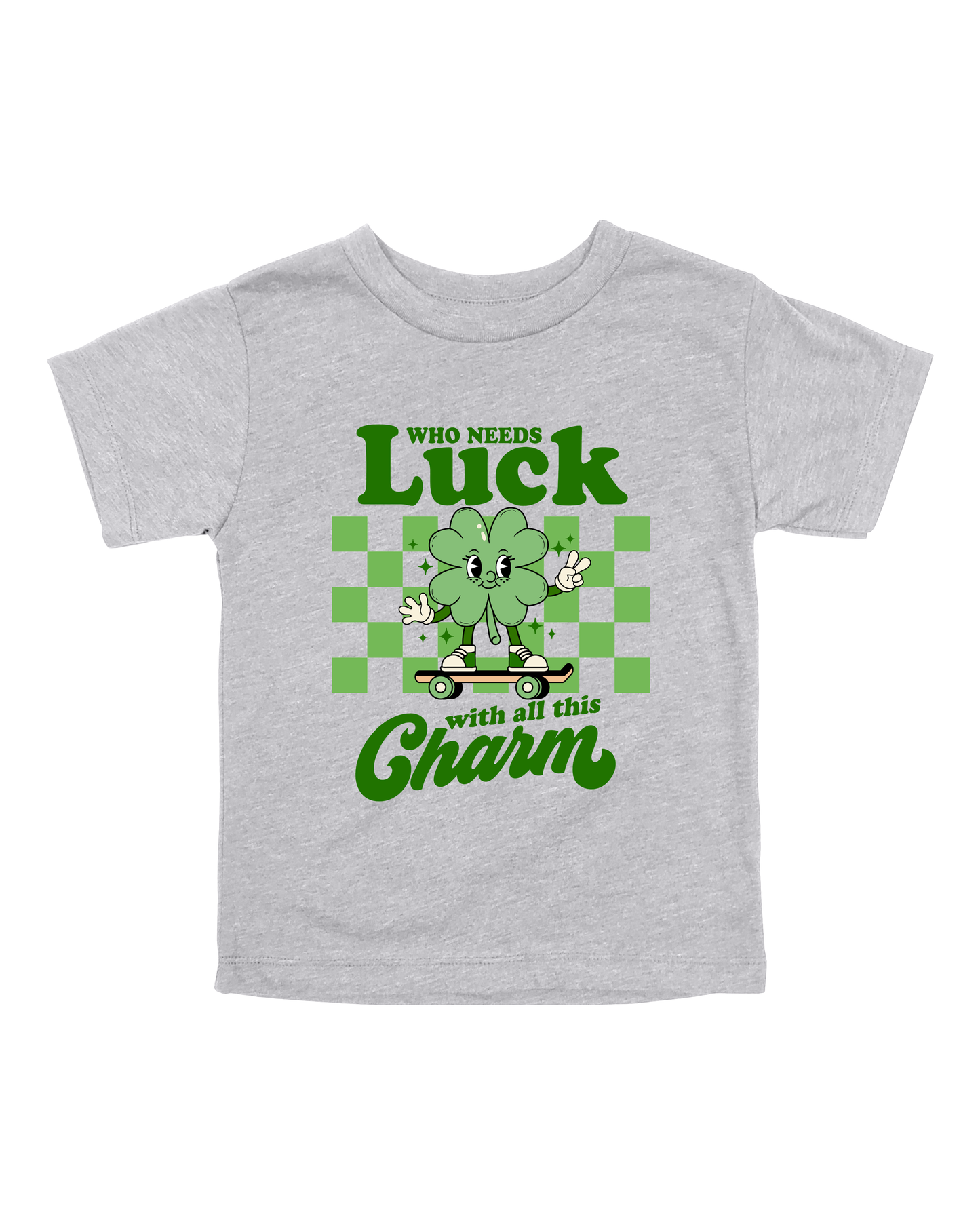 Who Needs Luck Youth Tee