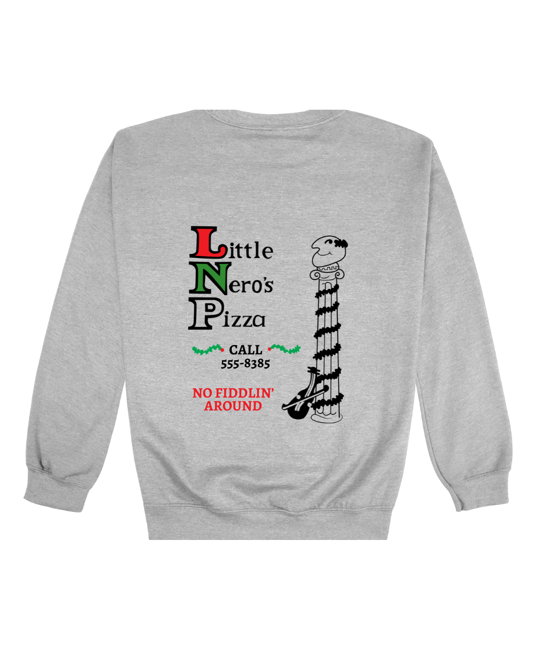 Little Nero’s Pizza Youth Sweatshirt