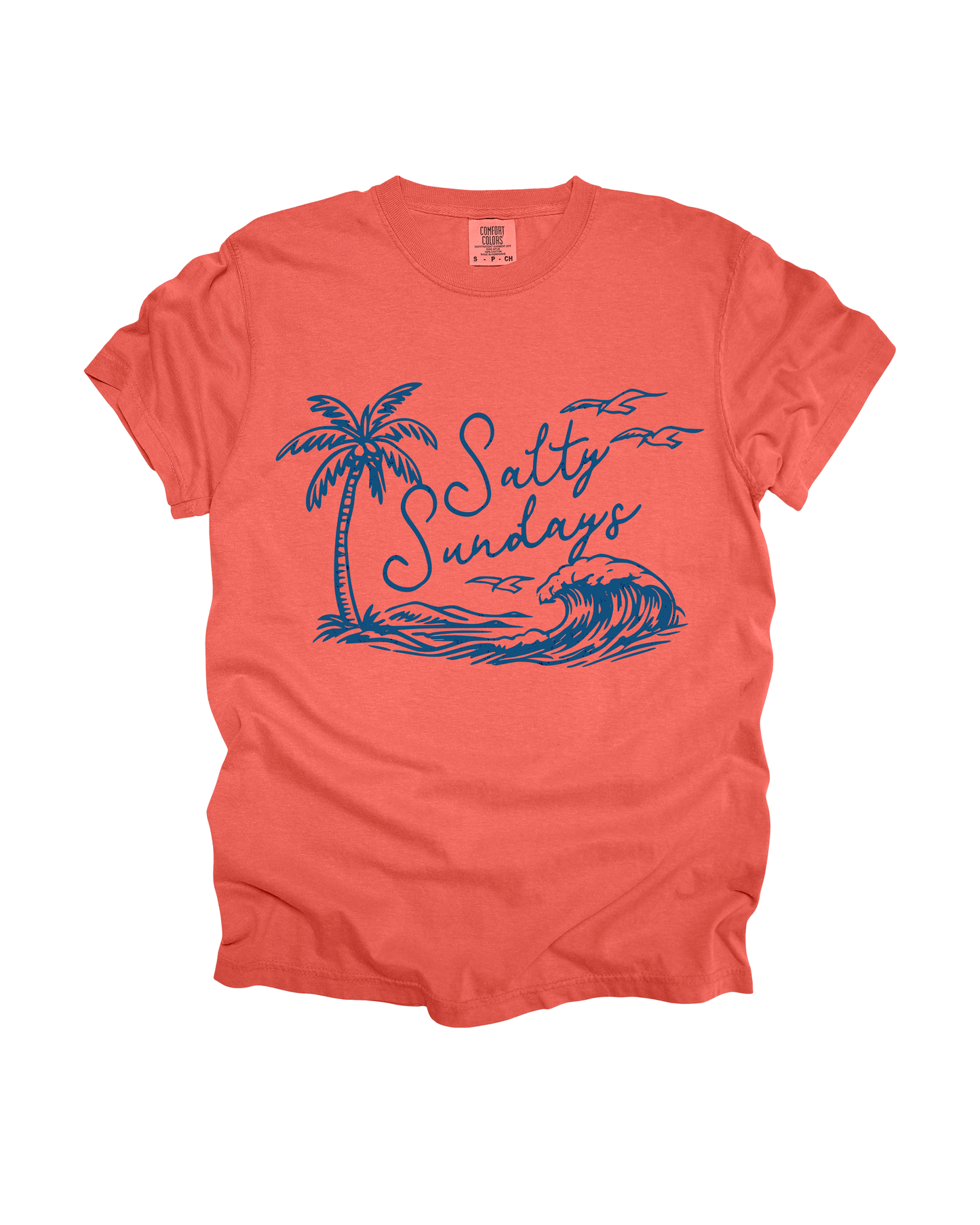 Salty Sundays Adult Tee