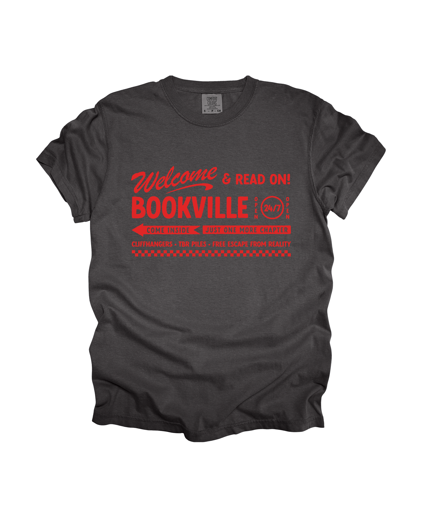 Bookville Adult Tee