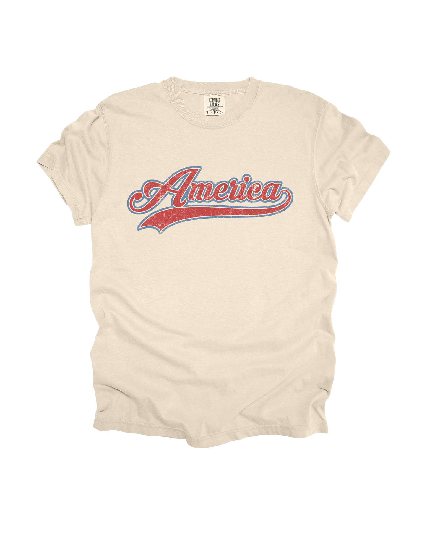 America Adult Tee