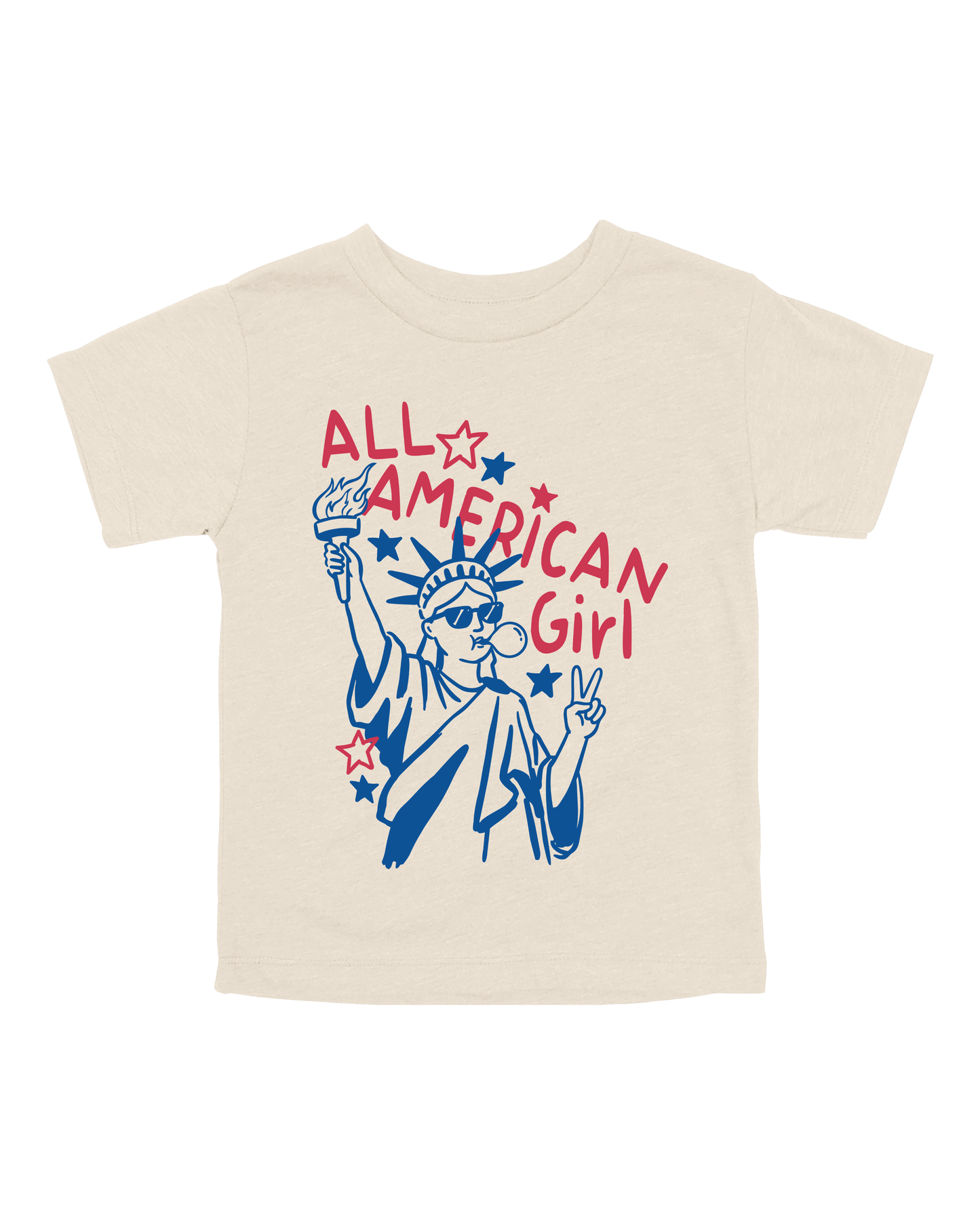 All American Girl Youth Tee