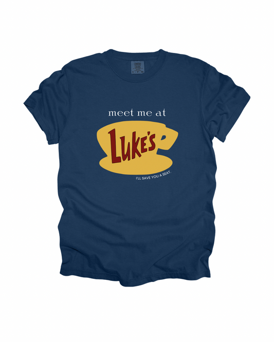 Gilmore Girls Meet Me At Luke’s Adult Tee