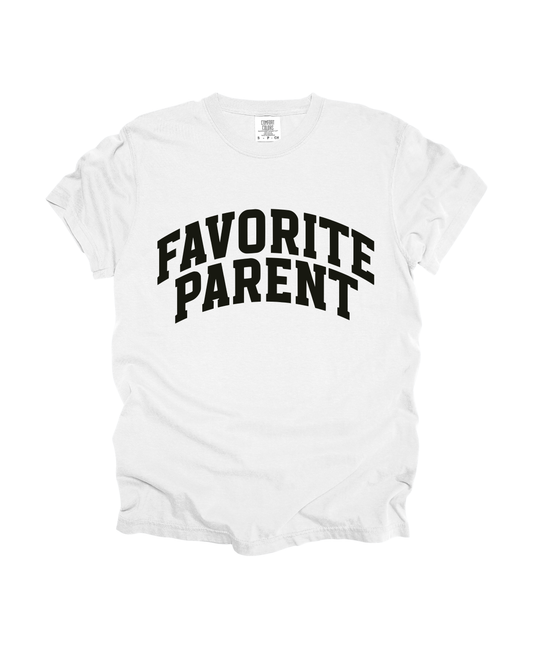 Favorite Parent Adult Tee