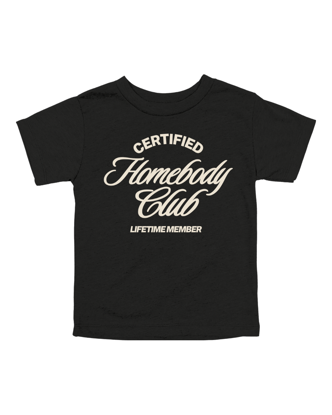 Homebody Club Lifetime Member Youth Tee