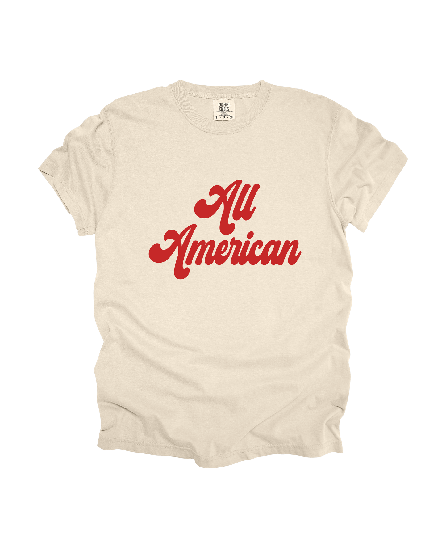 All American Adult Tee