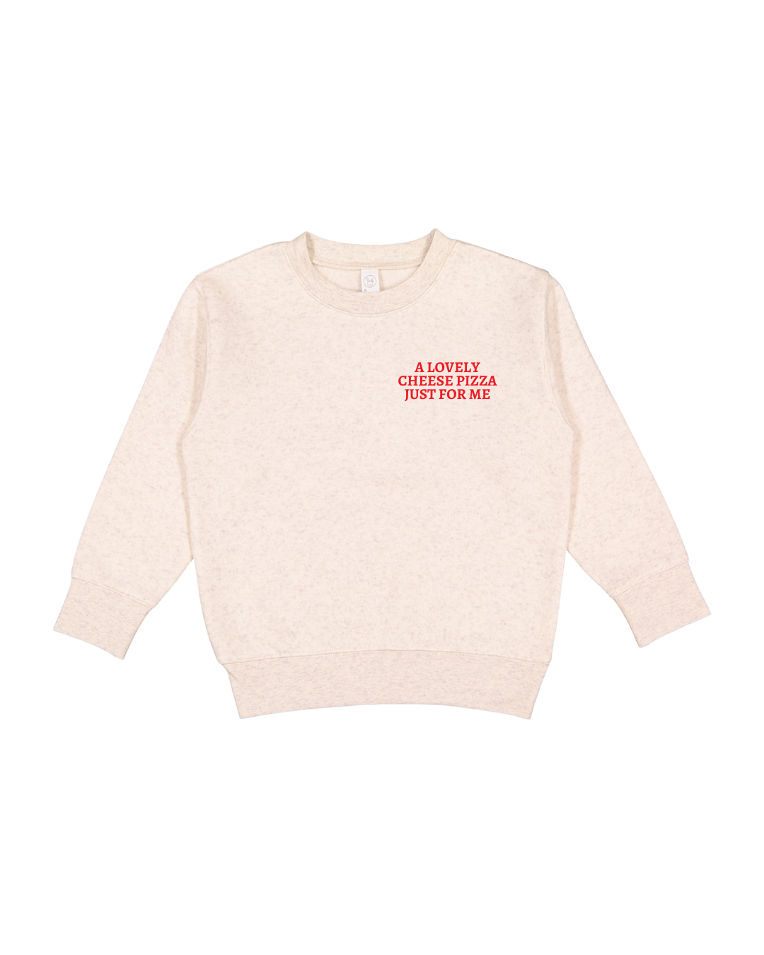 Little Nero’s Pizza Toddler Sweatshirt