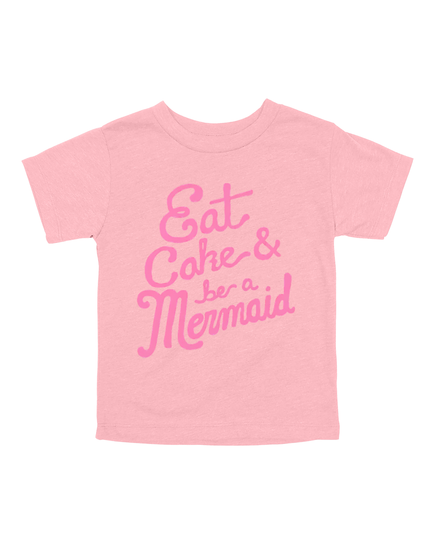 Eat Cake & Be A Mermaid Youth Tee