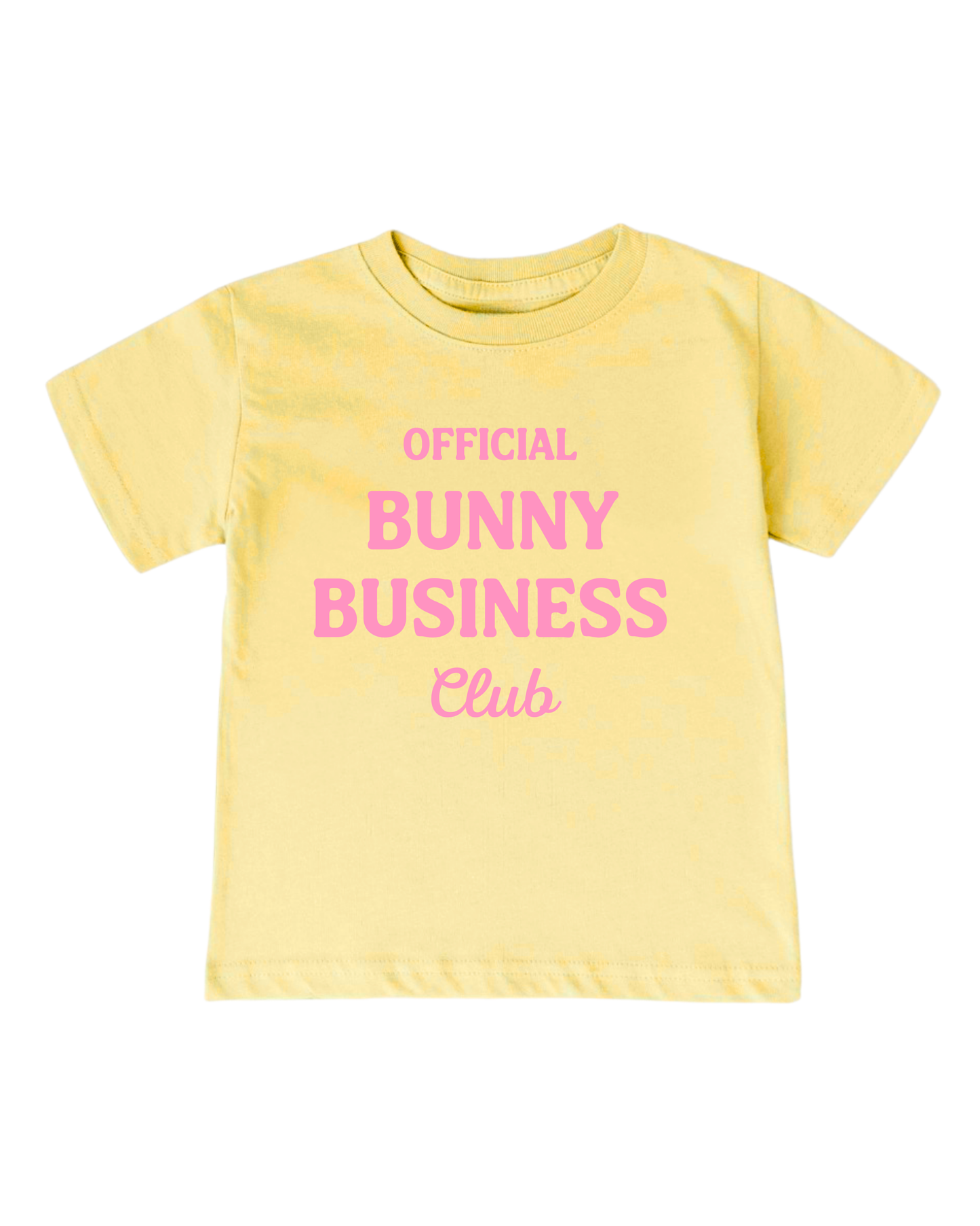 Official Bunny Business Club Youth Tee