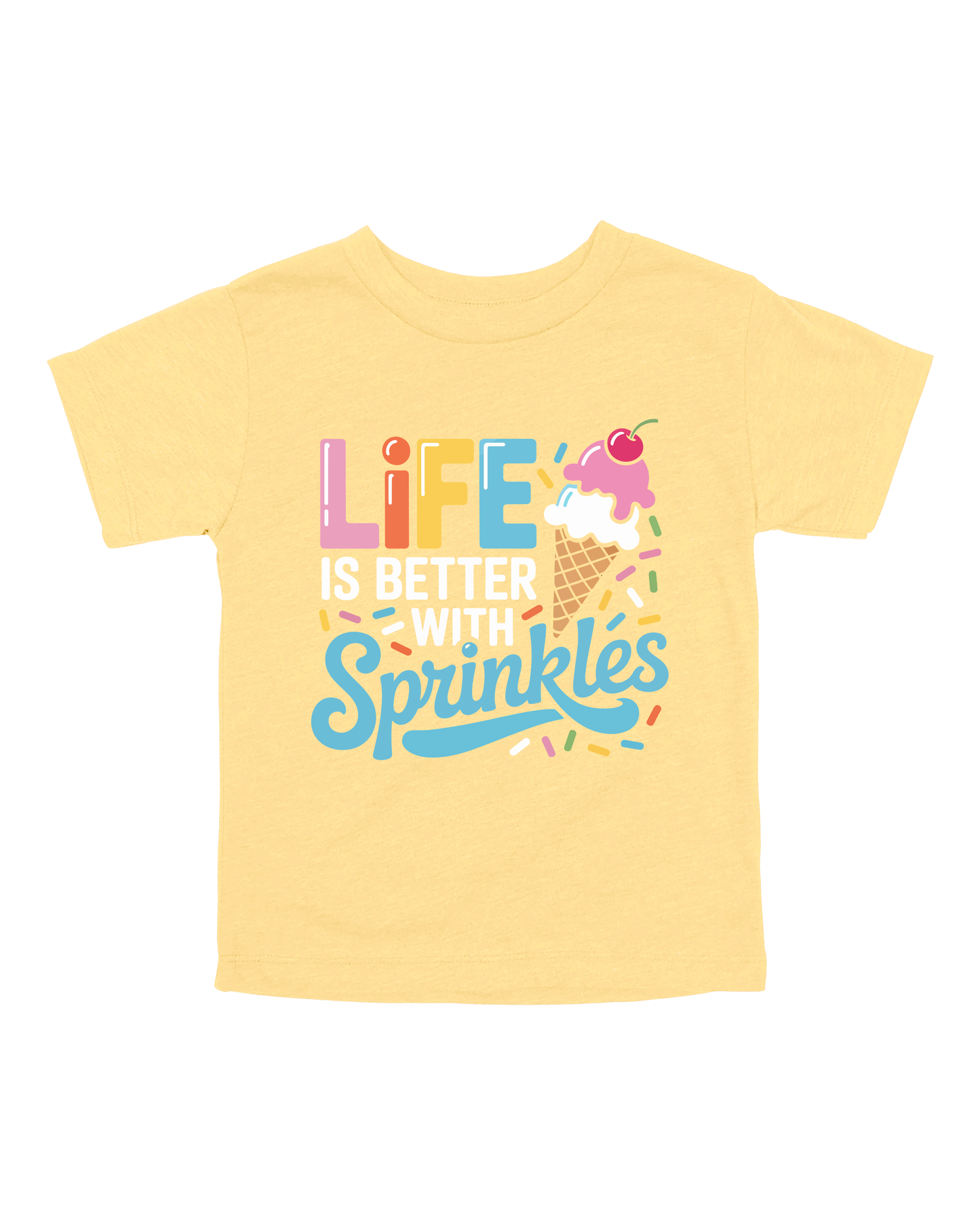 Life Is Better With Sprinkles Youth Tee