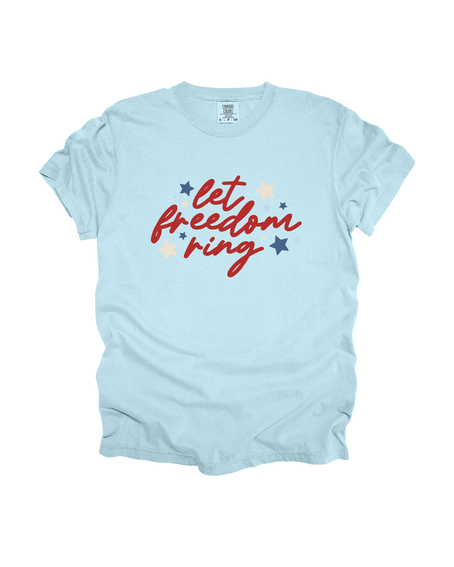 Let Freedom Ring Adult Tee
