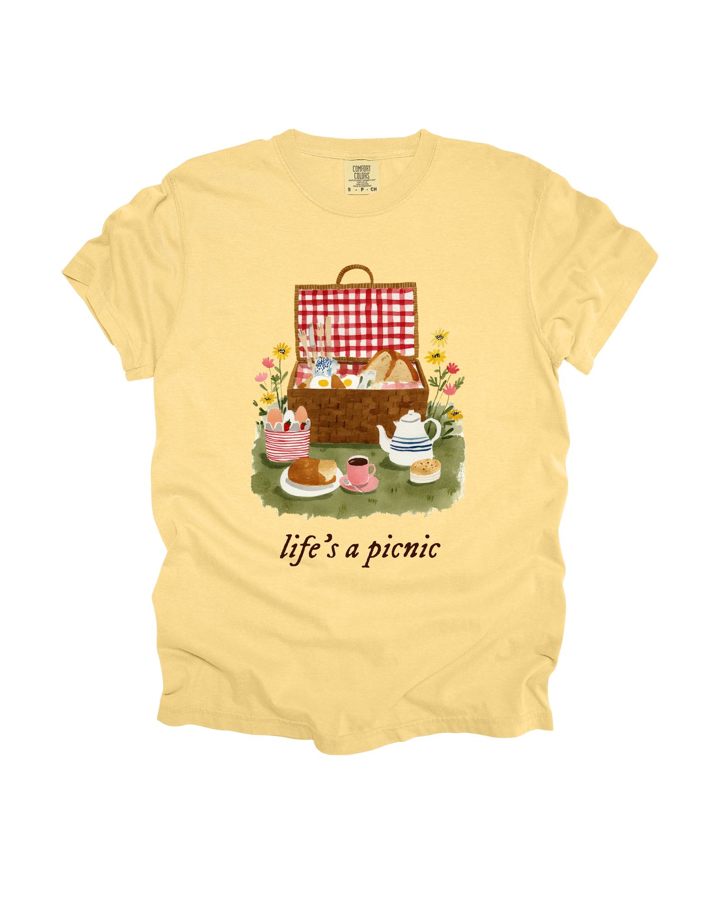 Life’s A Picnic Adult Tee