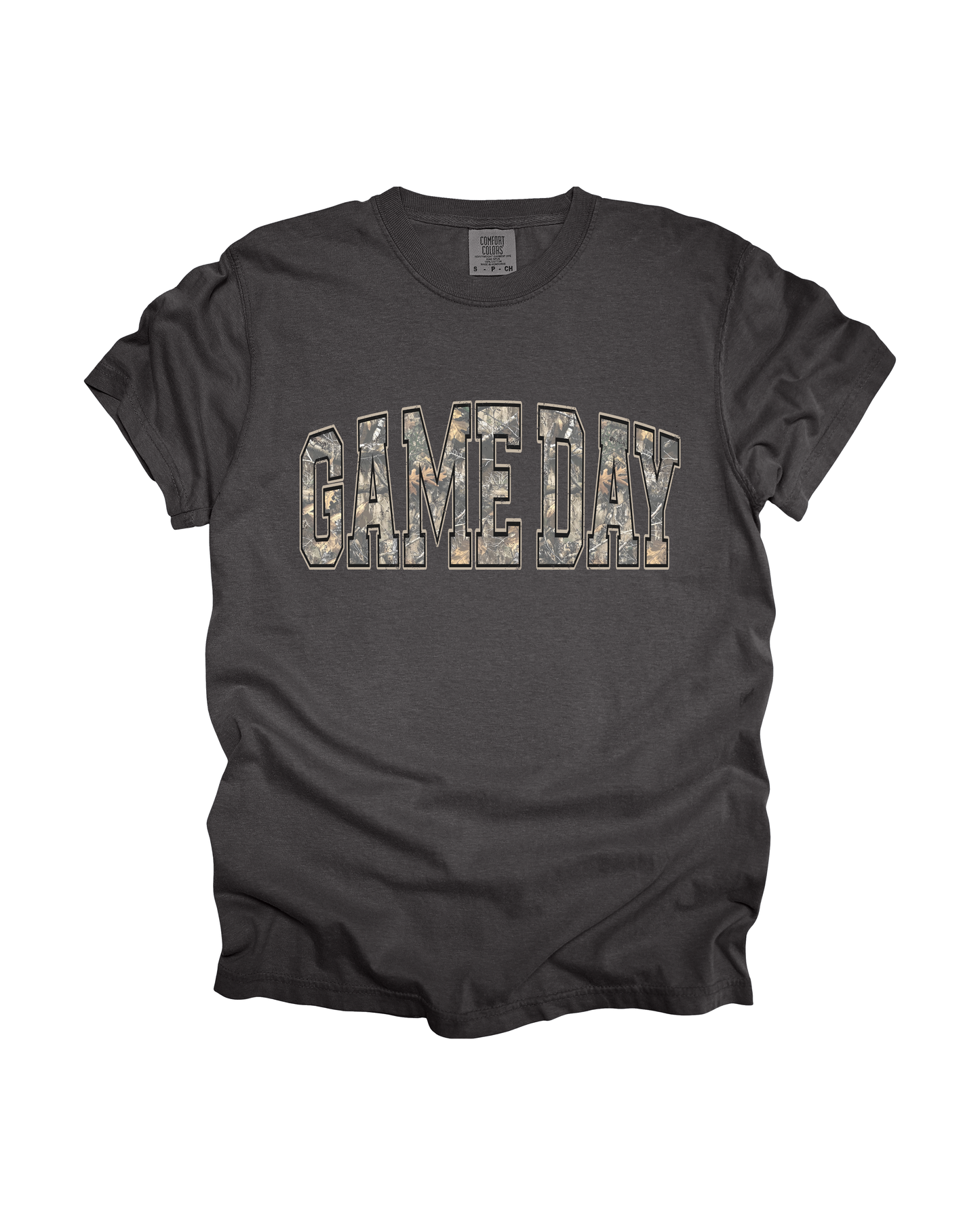 Game Day Camo Adult Tee