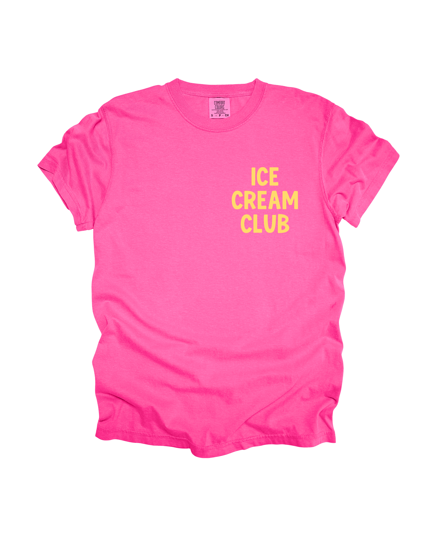 Ice Cream Club Adult Tee