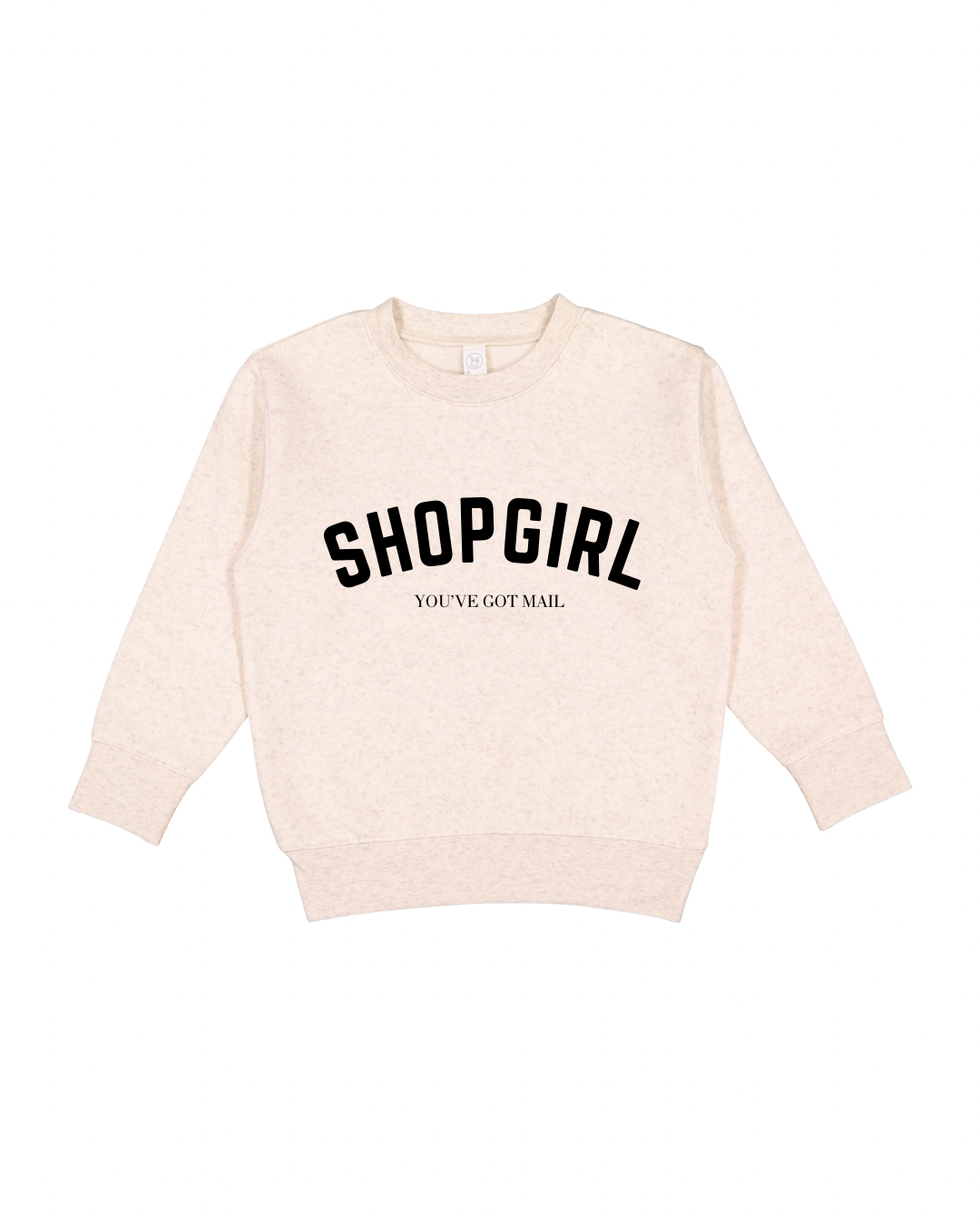 Shopgirl Toddler Sweatshirt