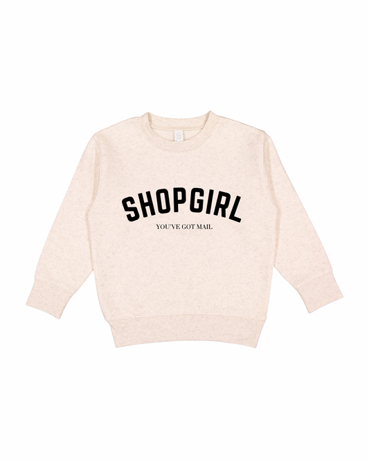 Shopgirl Toddler Sweatshirt