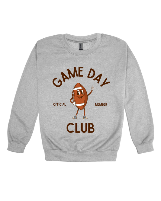 Game Day Club Adult Sweatshirt