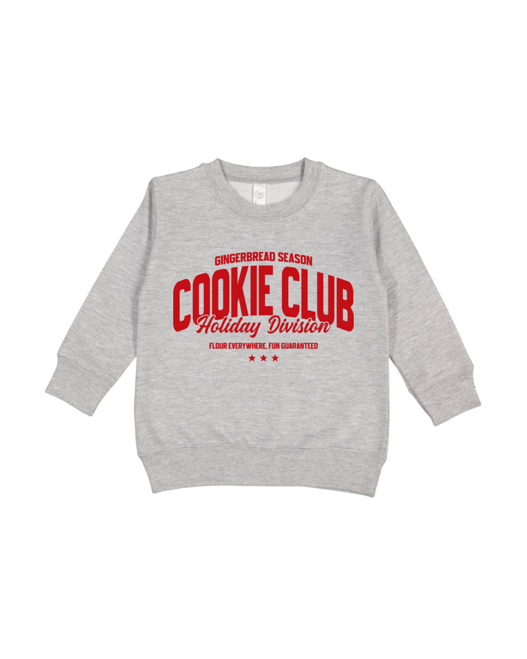 Cookie Club Toddler Sweatshirt