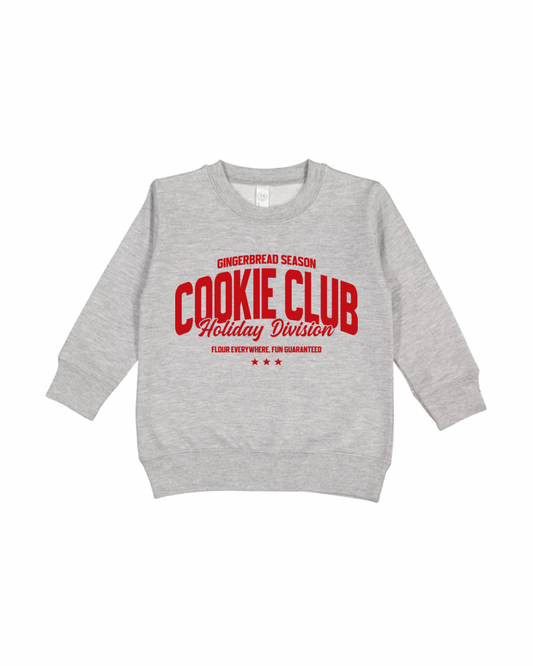 Cookie Club Toddler Sweatshirt