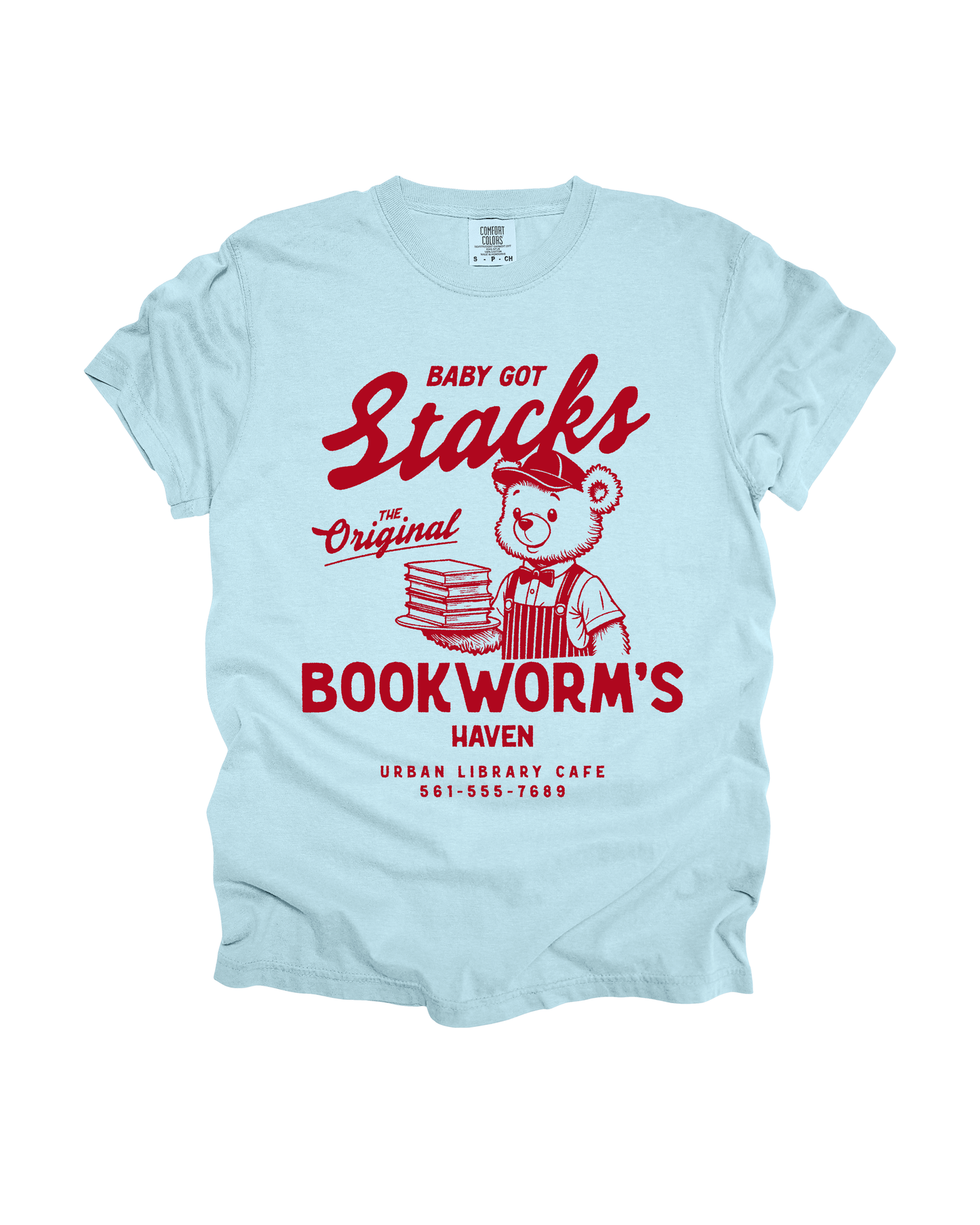Bookworm’s Haven Adult Tee