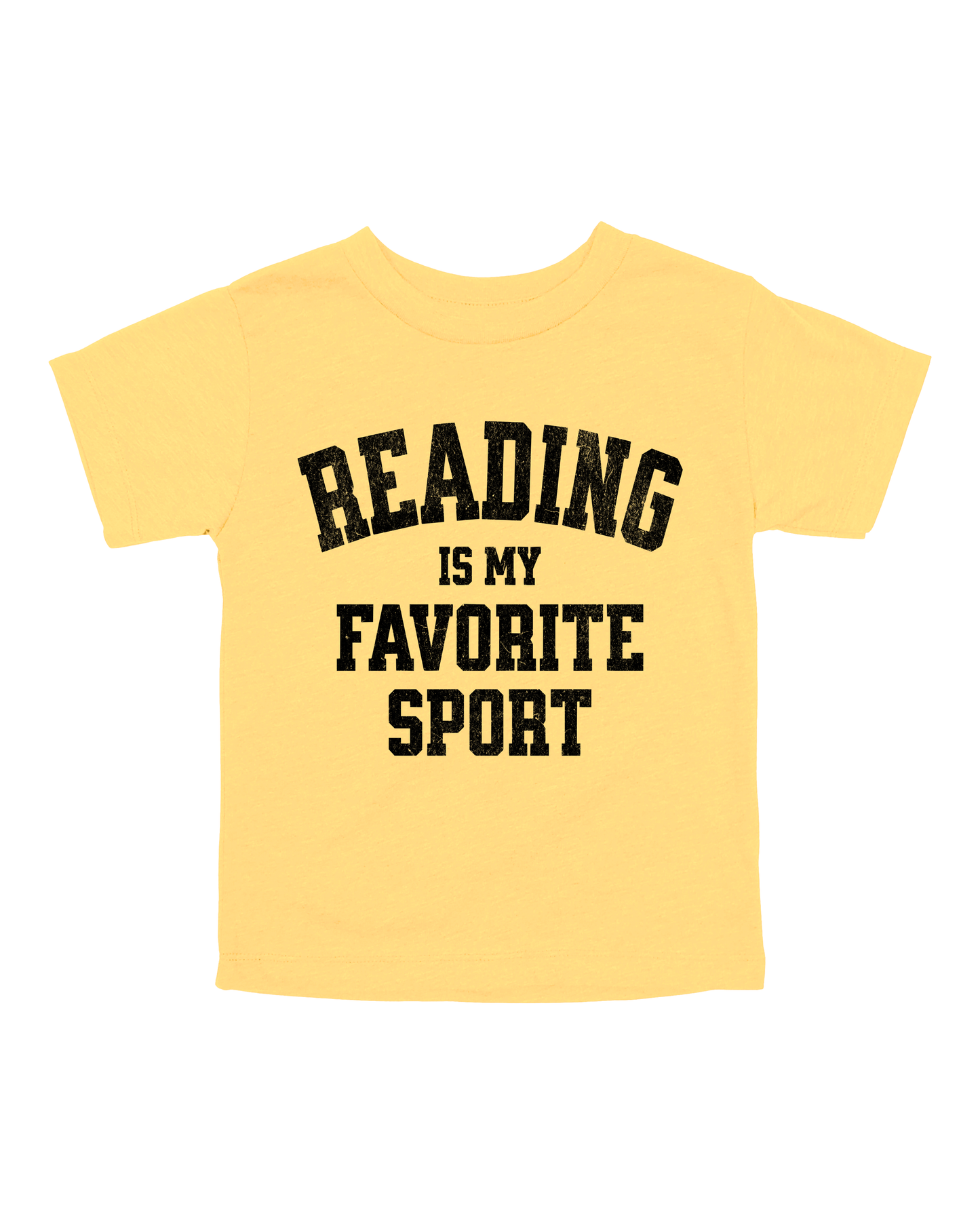 Reading Is My Favorite Sport Youth Tee
