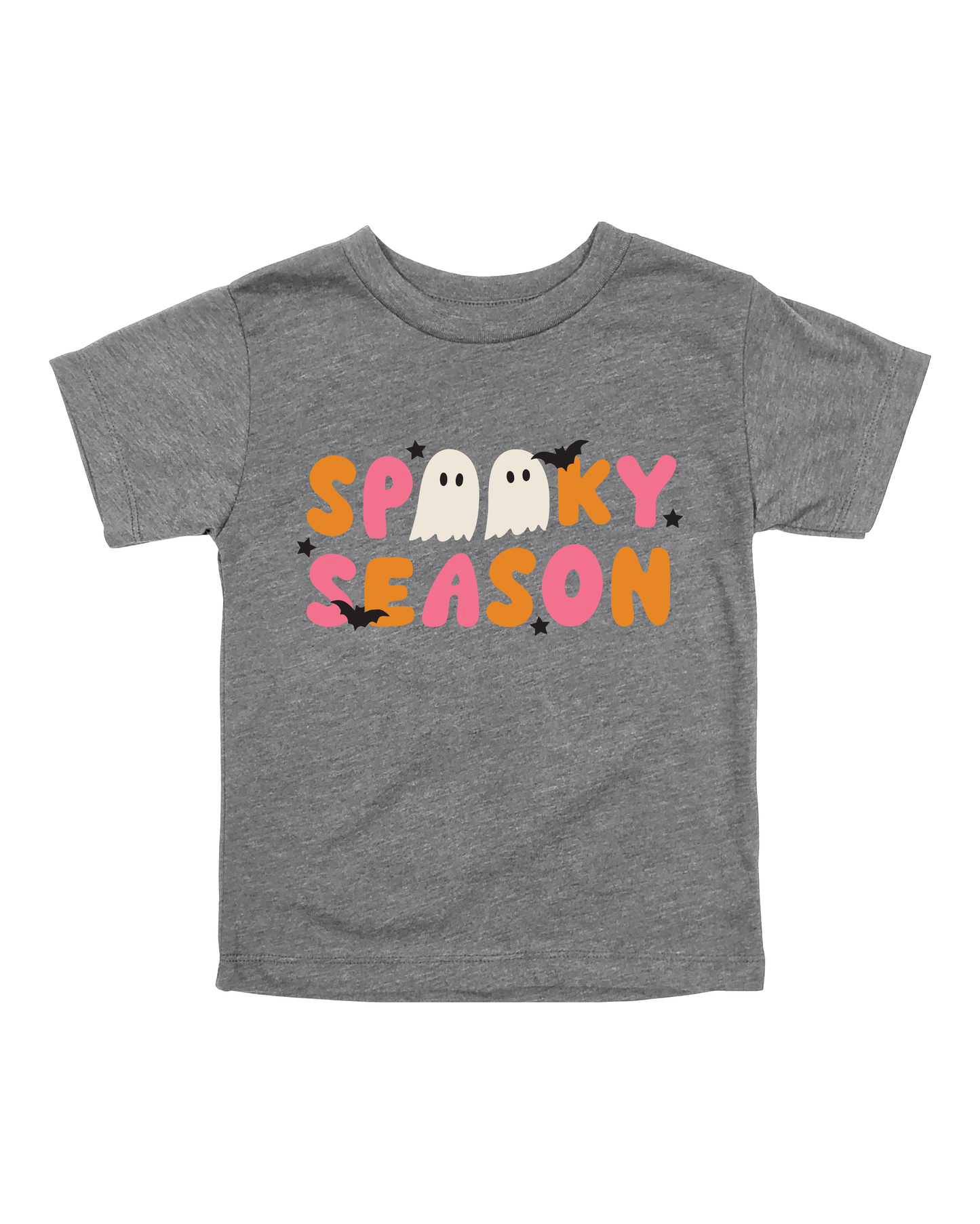 Spooky Season Ghosts Youth Tee