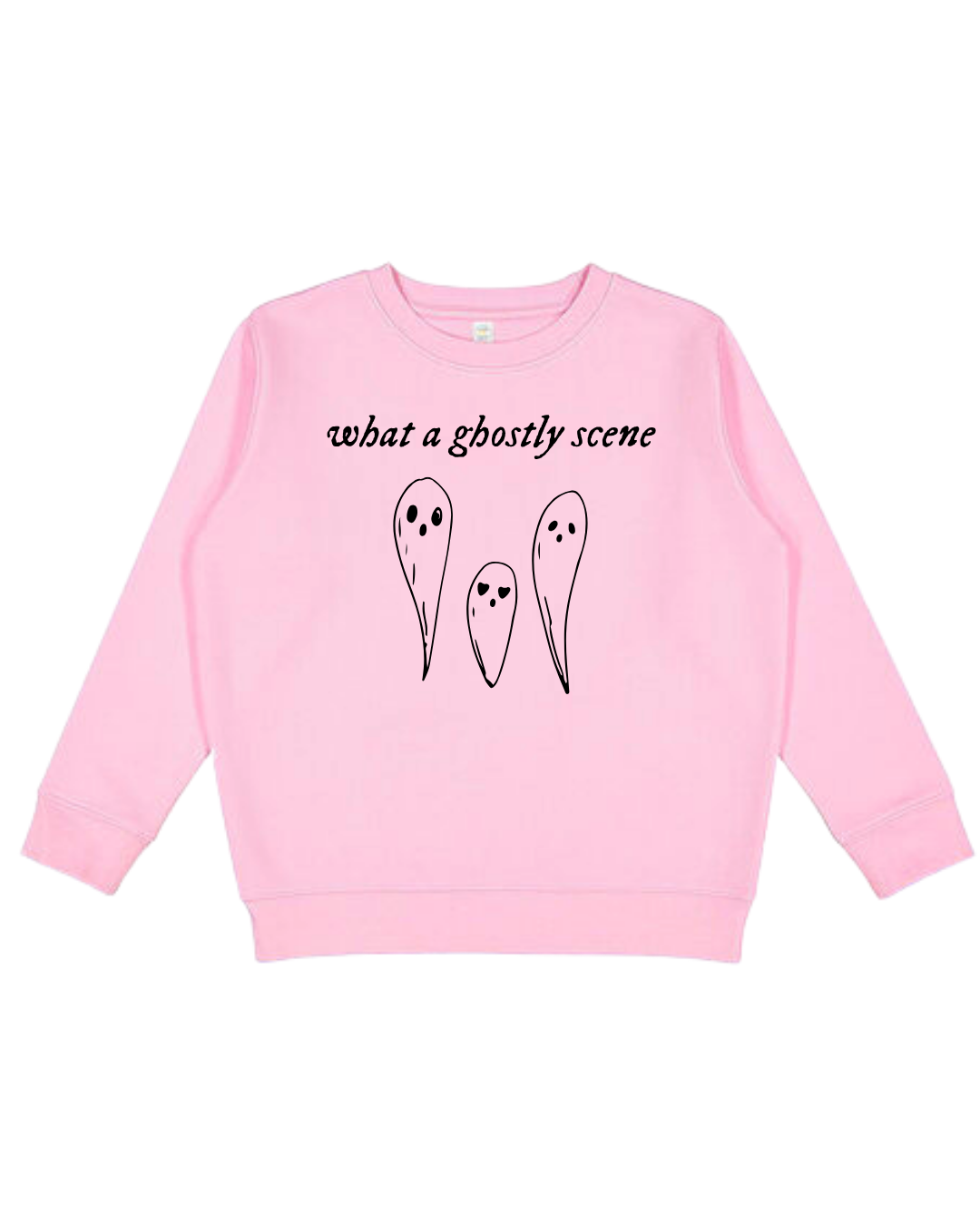 What A Ghostly Scene Youth Sweatshirt