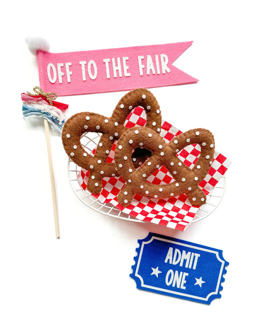 Pretzel Basket Tag