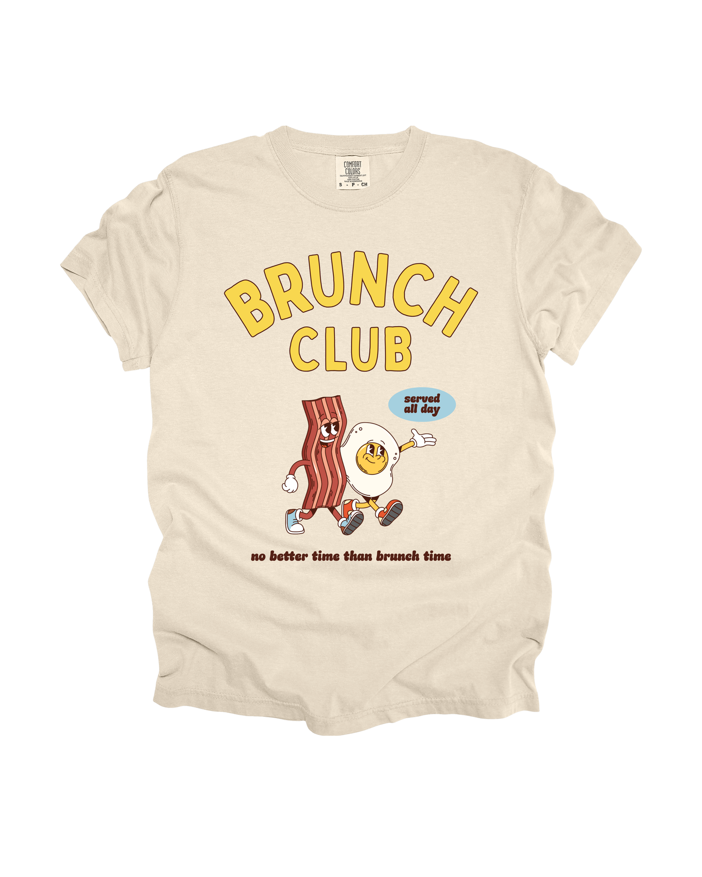 Brunch Club Adult Tee