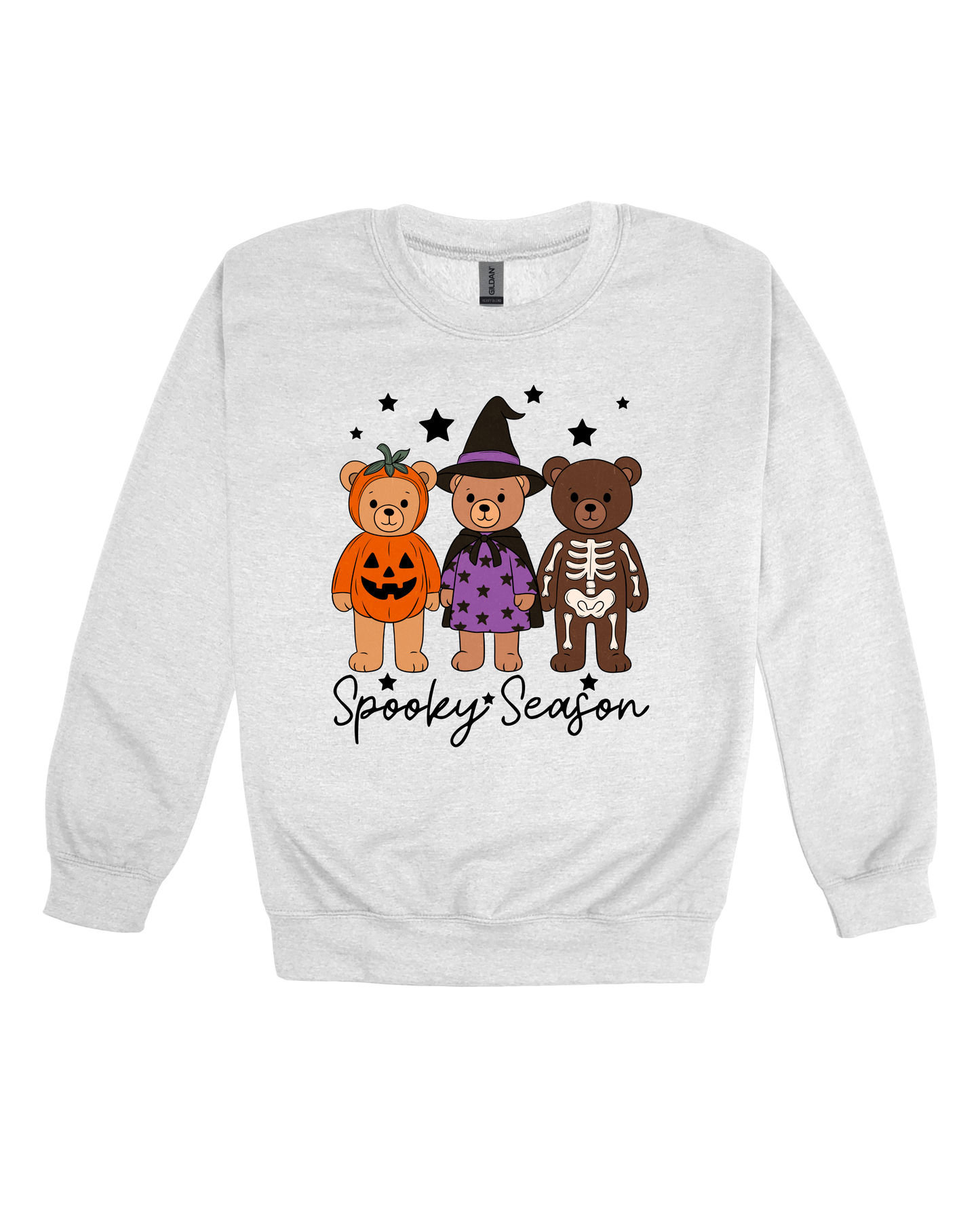 Spooky Season Bears Adult Sweatshirt